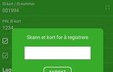 Firma → Kiosk